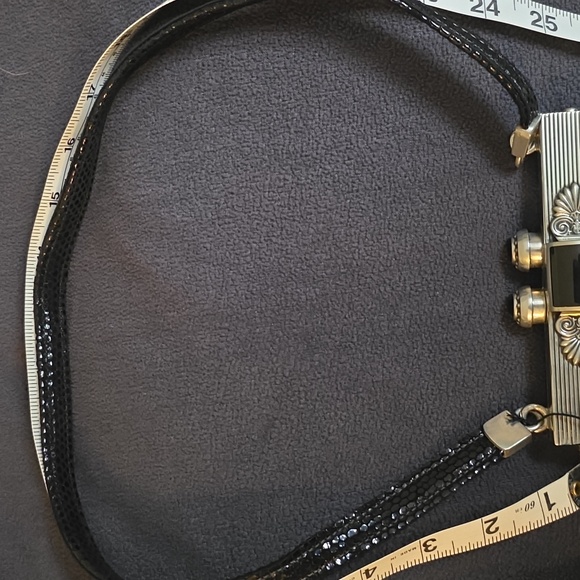 Moulin Rouge Elegant Black Sequin Women's Bag - Picture 6 of 8